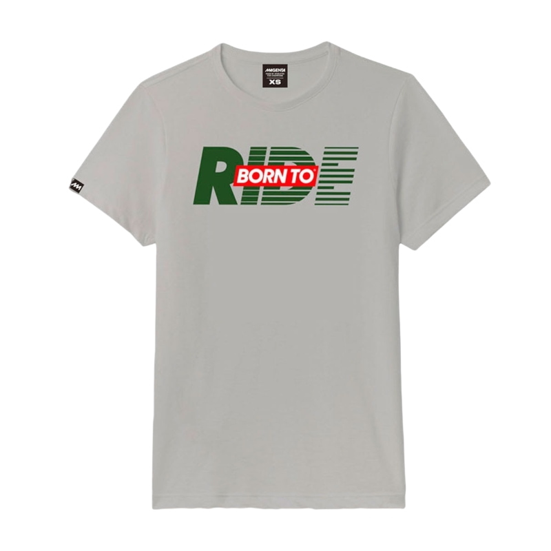 PhotoRoom-20251106_193549-min Indumentaria Magenta - Remera de algodon C/V Born To Ride - Talle S - Imagen 1