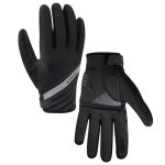 Guantes dedos largos Shimano trail - Talle L