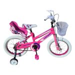 Bicicleta paseo dama R-16 Fire Bird Sweety Color Rosa y blanco