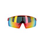 Lentes SportAce SA-915 negro y rojo + 4 lentes intercambiable