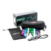 Lente SportAce SA-888 negro lente verde + 3 lentes intercamble