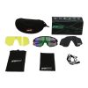 Lente SportAce SA-888 negro lente verde + 3 lentes intercamble - Imagen 2