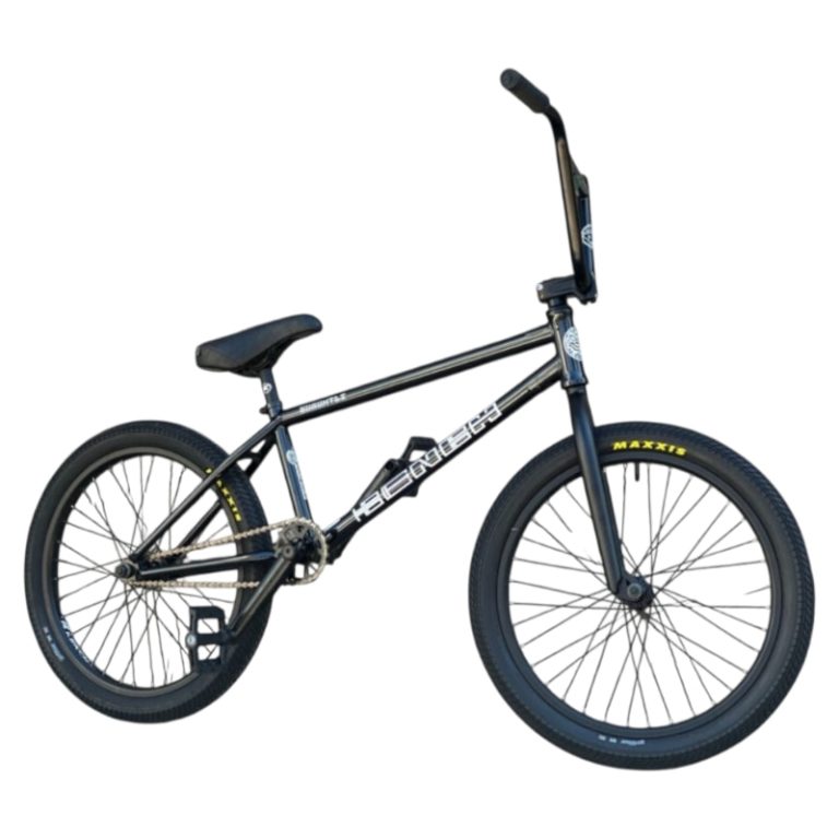 Bicicleta R20 BMX acero Kench Cuauhtli 20.75″ Color Negro brillante ...