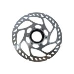 Freno disco rotor p/estriado 160mm p/cierre interno