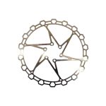 Freno disco - Rotor Alligator 180mm - 6 tornillos