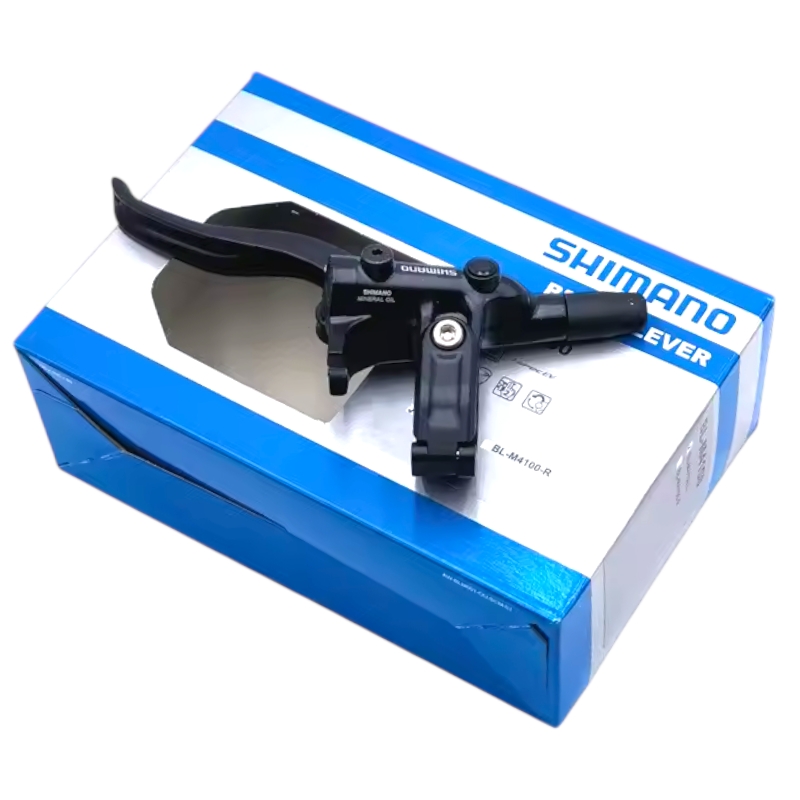 Manijas De Freno Hidr ulico Shimano BL M4100 Izquierda Sola manijas-de-freno-hidr-ulico-shimano-bl-m4100-izquierda-sola