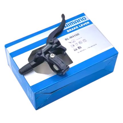 Manijas de freno hidraulico sola Shimano BL-M4100 derecha - solo en conjunto con 15121A