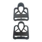 Pedales accesorio plastico p/pedales de ruta con traba compatible SPD M04