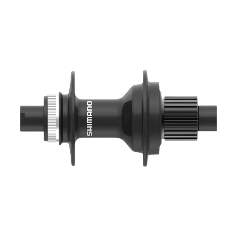 PhotoRoom-20251119_105330 Maza trasera 32ag 12x148mm Shimano FH-MT410-B Negro - Imagen 1