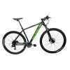 Bicicleta R29 MTB alum. 24v Fire Bird Ontrail 20/L GG.Shimano H.Fast D.Hid. Negro, gris y verde