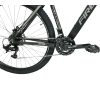 Bicicleta R29 MTB alum. 21v Fire Bird Col- Raiser 18/M. Color Negro, Gris y rojo - Imagen 2