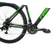 Bicicleta R29 MTB 21v Fire Bird Adventure 18/M. Negro y verde - Imagen 2