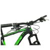 Bicicleta R29 MTB 21v Fire Bird Adventure 18/M. Negro y verde - Imagen 4