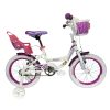 Bicicleta R16 nena Topmega Flexygirl