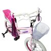Bicicleta R16 Paseo acero Fire Bird Sweety Color Rosa, blanco y morado - Imagen 2