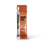 Suplemento deportivo – Gel Nutremax 42g – con cafeína