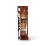 Suplemento deportivo – Gel Nutremax energy 42g – con cafeína