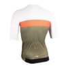 Indumentaria Pave - Remera jersey Origen talle XXL Verde, blanco y naranja - Imagen 2