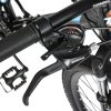 Bicicleta R26 alum. 21v Topmega Neptune 16/S Color Celeste con negro y naranja - Imagen 4