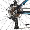Bicicleta R26 alum. 21v Topmega Neptune 16/S Color Celeste con negro y naranja - Imagen 3