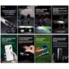 Farol delantero luz blanca IGPSport intelignete VS500 lumens - Imagen 4