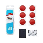 Kit de parches X6 Pre-encolados