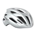 Casco Mtb/Ruta Met Idolo new talle unico (52-59cm) blanco metalizado s/ visera