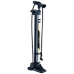Inflador de pie Giyo GF-94TE tanque acumulador Apto Tubeless