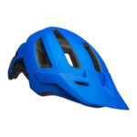 Casco Mtb Bell Nomad azul y negro talle universal 53-60cm