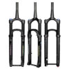 Horquilla c/susp R-29 Toseek TFK-SS poste conico. Negro