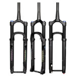 Horquilla c/susp R-29 Toseek TFK-SS poste conico. Negro