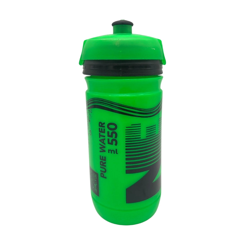 PhotoRoom-20260123_112131.jpg Caramañola 550cc New Evolution FN-1507 Push and drink pico de silicona Verde - Imagen 1