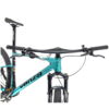 Bicicleta R29 MTB carb. 12v Venzo X-Blaze Comp 19/L Teal y negro - Imagen 2