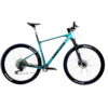 Bicicleta R29 MTB carb. 12v Venzo X-Blaze Comp 19/L Teal y negro