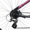 Bicicleta R29 MTB alum. 24v Venzo Thorn Flash 16/S Color Negro y Rosa - Imagen 5