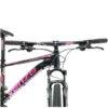 Bicicleta R29 MTB alum. 24v Venzo Thorn Flash 16/S Color Negro y Rosa - Imagen 2