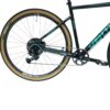 Bicicleta R28 Gravel aluminio 8v Venzo 49x56/M Negro y teal - Imagen 4