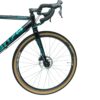 Bicicleta R28 Gravel aluminio 8v Venzo 49x56/M Negro y teal - Imagen 3