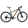 Bicicleta R29 MTB aluminio 27v Fire Bird Ontrail 18"/M Color Negro, gris y naranja