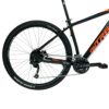 Bicicleta R29 MTB aluminio 27v Fire Bird Ontrail 18"/M Color Negro, gris y naranja - Imagen 2