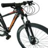 Bicicleta R29 MTB aluminio 27v Fire Bird Ontrail 18"/M Color Negro, gris y naranja - Imagen 3