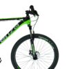 Bicicleta R29 MTB alum. 18v Venzo Amphion 18/M GG.Shimano H.Venzo D.Mec. Negro y verde - Imagen 3