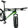 Bicicleta R29 MTB alum. 18v Venzo Amphion 18/M GG.Shimano H.Venzo D.Mec. Negro y verde - Imagen 2