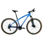 Bicicleta R29 MTB aluminio 21v Venzo Loki 16"/S Azul y celeste