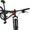 Bicicleta R29 MTB aluminio 21v Venzo Eolo Eco 18/M Negro y rojo - Imagen 3