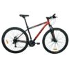Bicicleta R29 MTB aluminio 21v Venzo Eolo Eco 18/M Negro y rojo