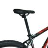 Bicicleta R29 MTB aluminio 21v Venzo Eolo Eco 18/M Negro y rojo - Imagen 2