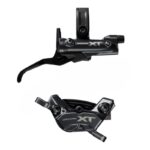 Freno Shimano set disco tras hidra Deore XT BL-M8220-R 4 pistones - Solo venta en conjunto 16538A