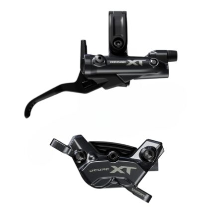 Freno Shimano set disco tras hidra Deore XT BL-M8220-R 4 pistones - Solo venta en conjunto 16538A