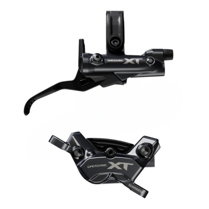 PhotoRoom-20260522_111201.jpg Freno Shimano set disco tras hidra Deore XT BL-M8220-R 4 pistones - Solo venta en conjunto 16538A - Imagen 1